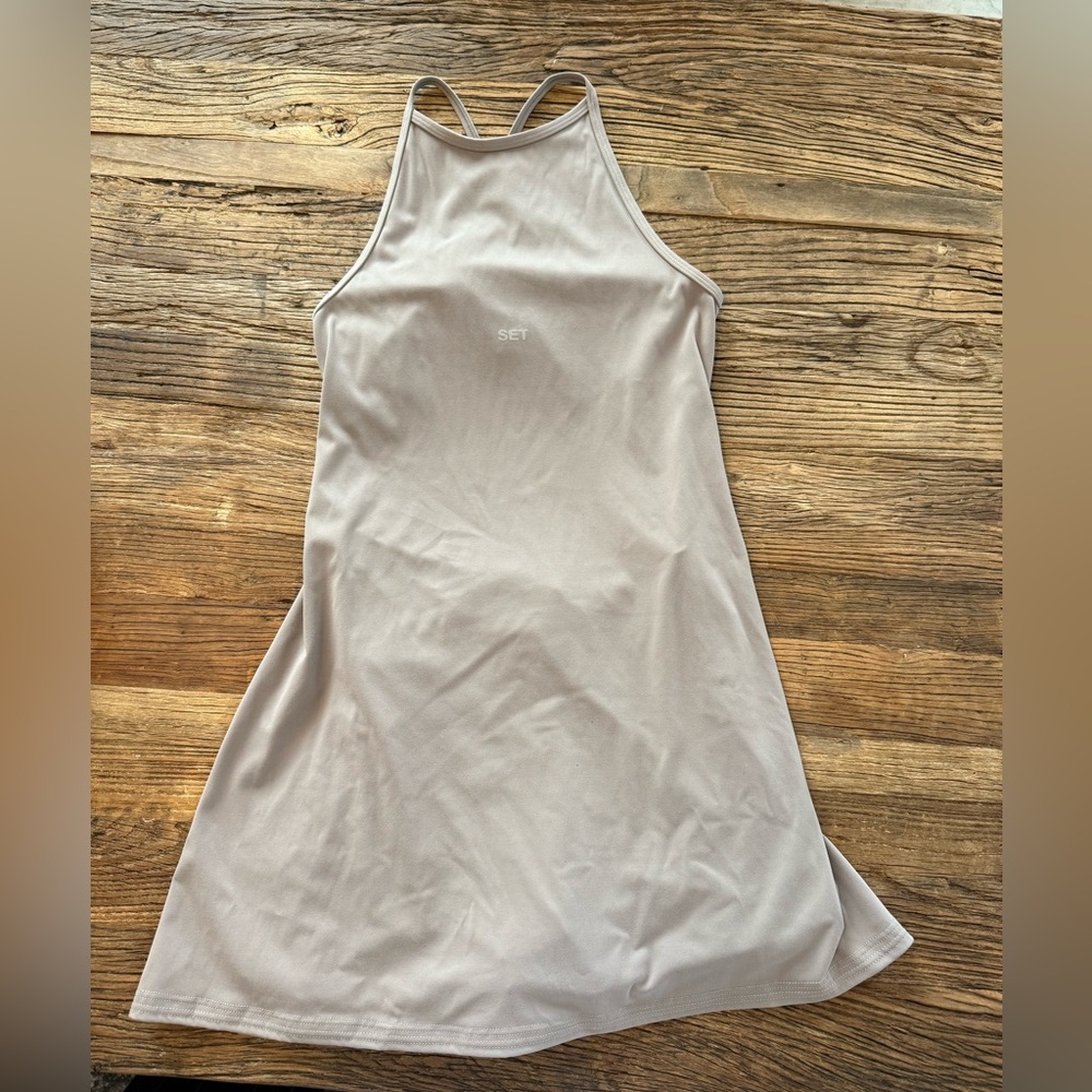 SET Active Sportbody Dress Open Back